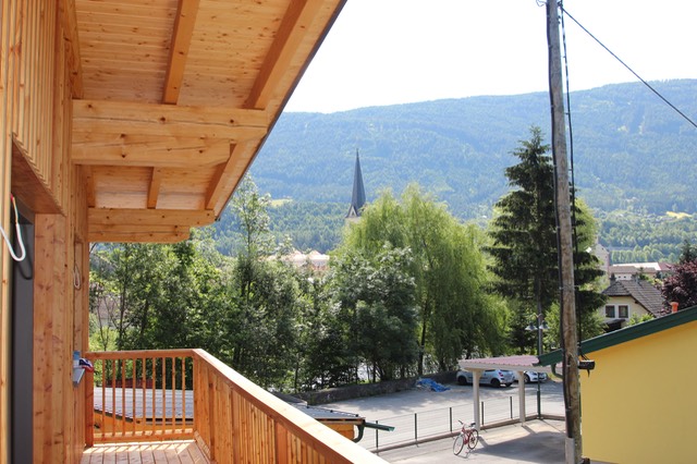 Blick vom Balkon nach S/O - Zentrum